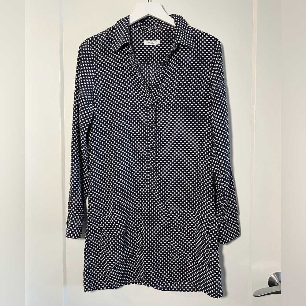 Equipment shirt dress